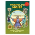 Povestea lui Moise - carte cu abtibilduri reutilizabile
