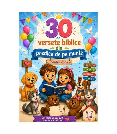 30 de versete biblice din predica de pe munte