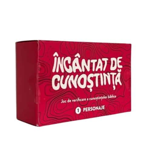 Joc Incantat de cunostinta - cu personaje din Biblie