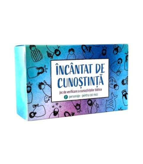 Joc Incantat de cunostinta - cu personaje din Biblie vol. 2